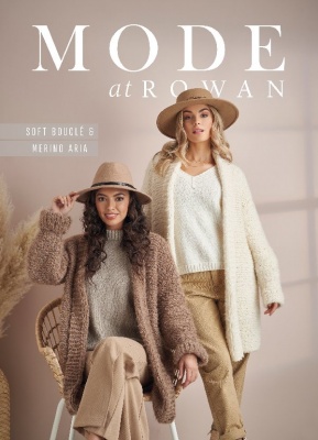 Mode at Rowan Merino Aria and Soft Boucle